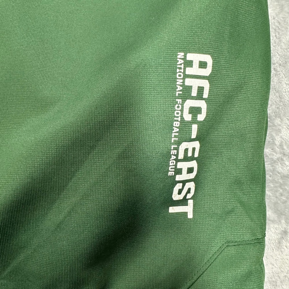 Reebok NFL New York Jets Authentic Sideline Jacket Mens XL Green Full Zip Hooded - Picture 13 of 16